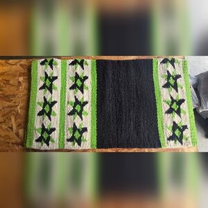 Western Saddle Show Blanket